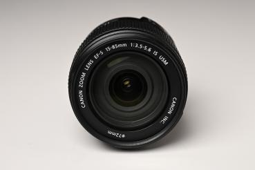 Canon 15-85 EF-S  IS USM  -Gebrauchtartikel-
